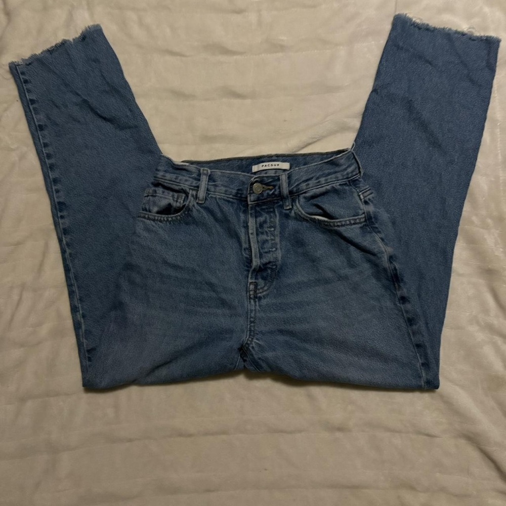 PacSun Denim Blue Straight Leg Jeans